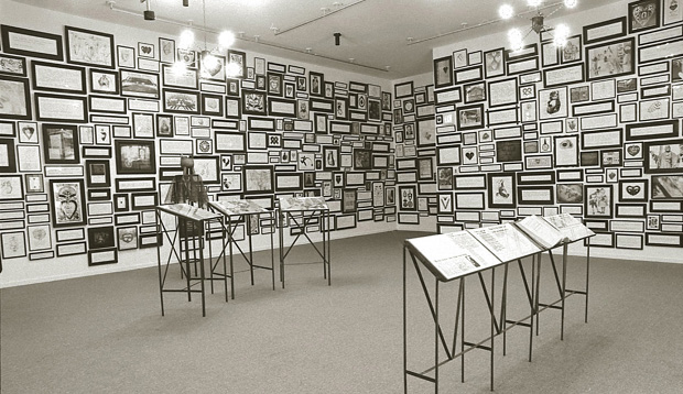 The Caldron installation view Presentation House 1994