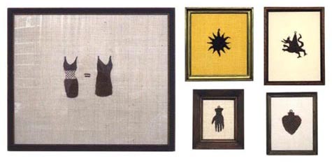 1992...(the hair pieces), Details 7 and others