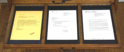 The Cabinet, Drawer 19