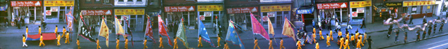 Toronto's Chinatown, October 1983