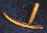 Hannah Bytown detail rocking chair