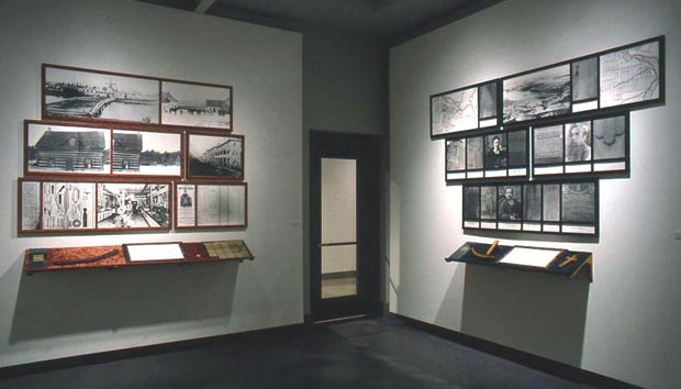 Hannah installation view 2 OAG 2000
