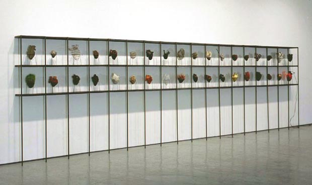 The heart part 1 installation view Mercer Union 1990