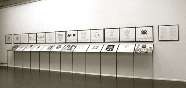The heart part II installation view Third Eye Centre