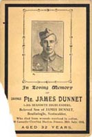 James Dunnet, died 1918
