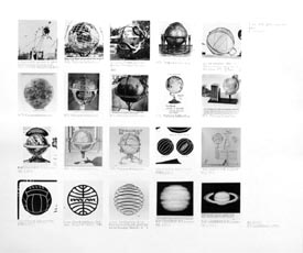 Photo Research, Detail: Globes