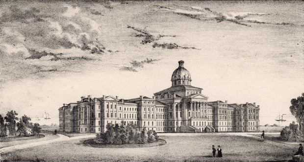 Lunatic Asylum, 1849