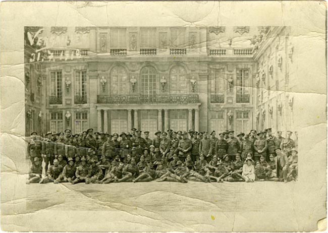 Versailles 31.7.1918 original